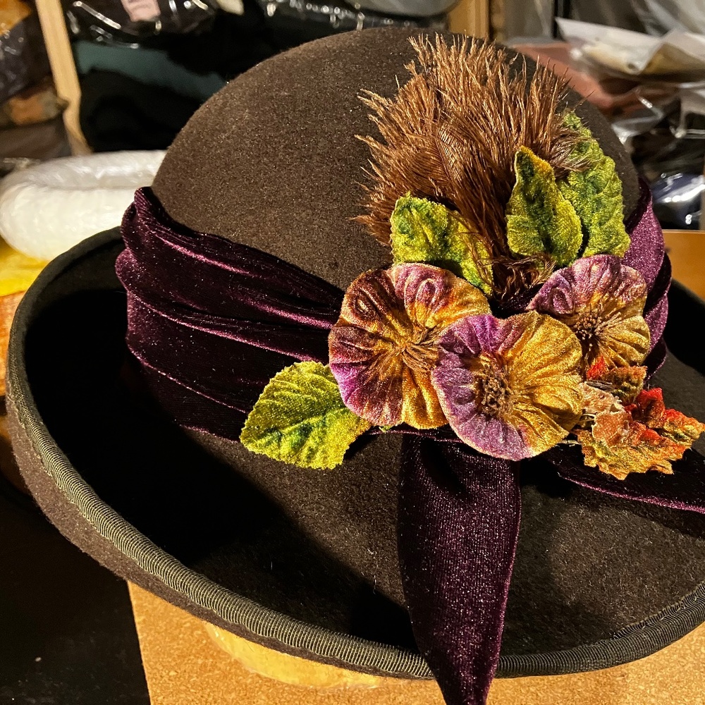 English Country Cloche